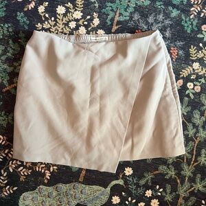 A&F Grey Skort